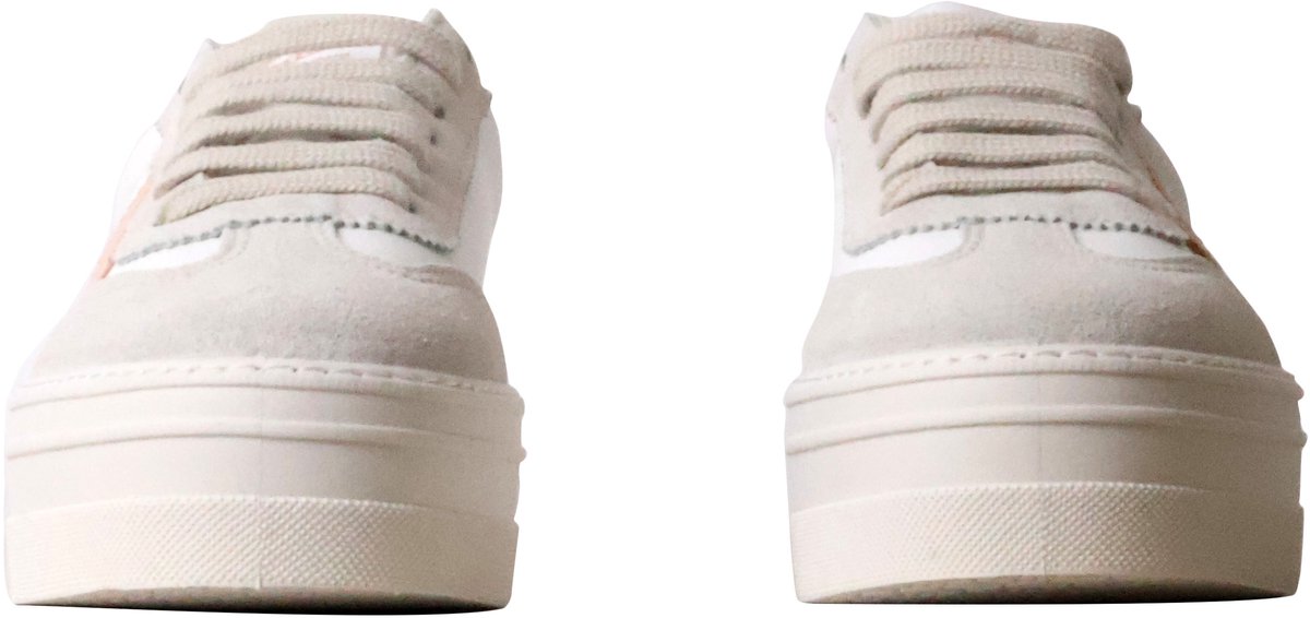 Leren sneakers