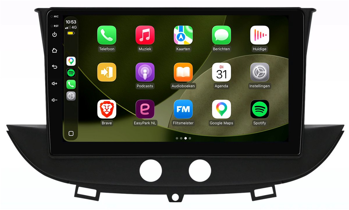 Carplay autoradio geschikt voor Opel Crossland X | 2017 t/m 2023 | Android 13 | Draadloos Apple Carplay & Android Auto | 2GB + 32GB | 8-Core processor | Davilon | 2025 model | 2017 2018 2019 2020 2021 2022 2023 | Bluetooth & Wifi