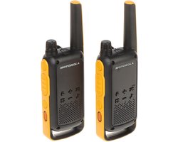 Motorola TLKR-T82 Extreme - Twin Pack - Zwart