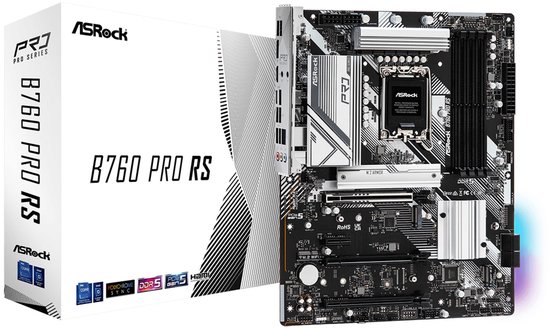 ASRock B760 PRO RS