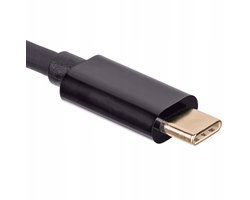 Akyga AK-AV-17 - Computerkabel - USB-C naar VGA - 1.8m - Full HD - 60Hz