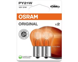 Osram original 12V PY21W BAU15s