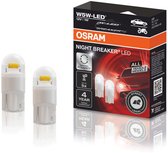 Osram Night Breaker Gen2 - LED voertuiglamb - W5W - 6000K - Homologatie