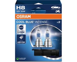 Osram Cool Blue Intense NextGen - Halogeenlamp - 4800K - Wit LED Effect