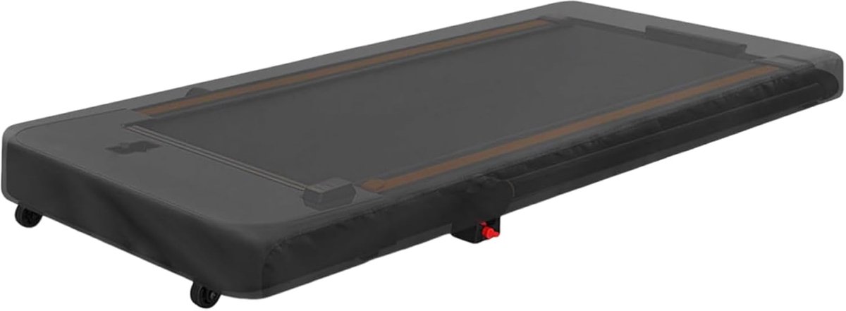 Beschermhoes Loopband - Apparaat Cover - Apparatuur Beschermen - Waterdicht Oxford Doek - 77 x 177 x 77 cm - Zwart