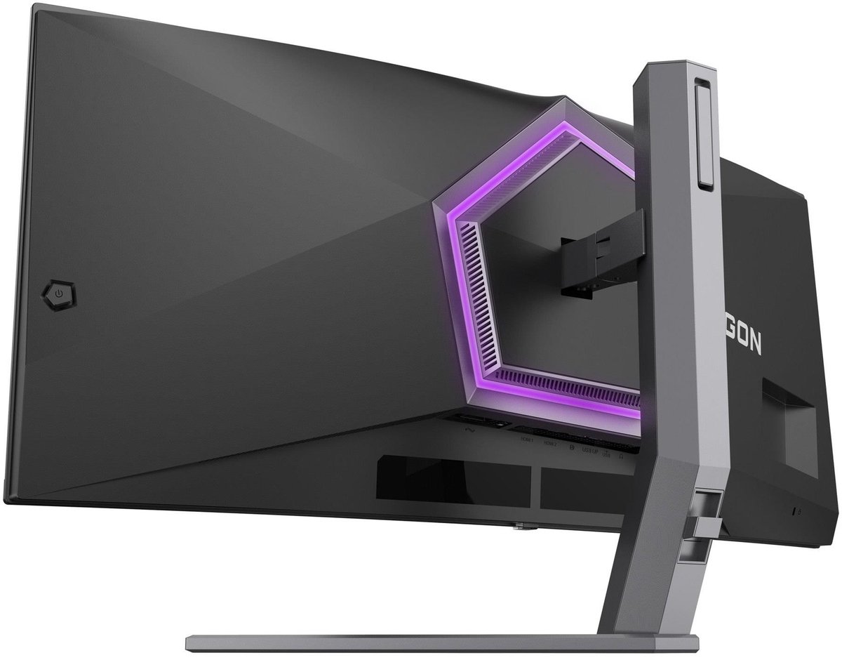 AOC AGON PRO AG346UCD - Ultrawide Curved OLED Gaming Monitor - afbeelding 3