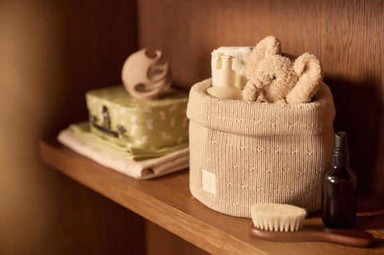 Jollein Commodemandje Sprinkle Knit Sand — afbeelding 5
