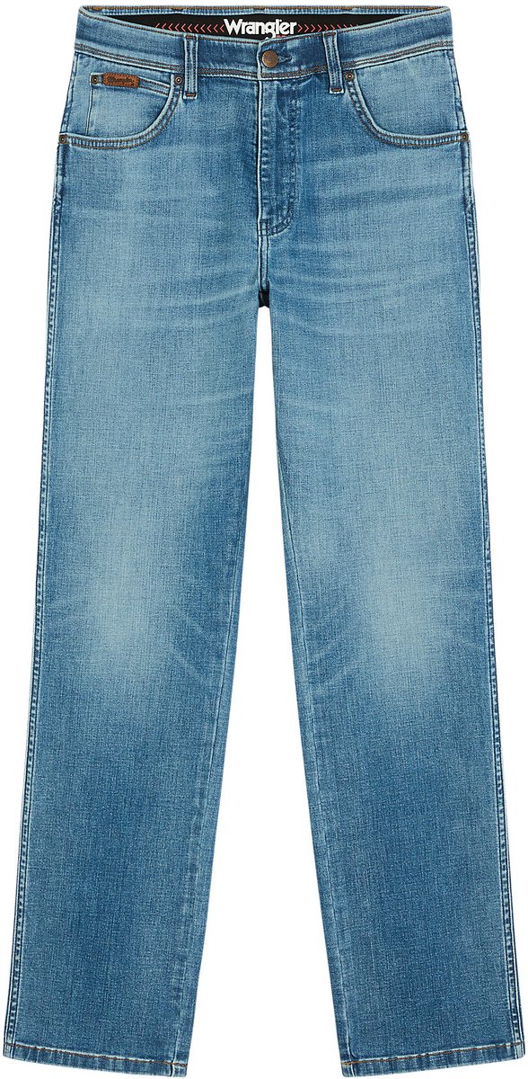 WRANGLER TEXAS SKY AUTHENTIC STRAIGHT HEREN Blauw