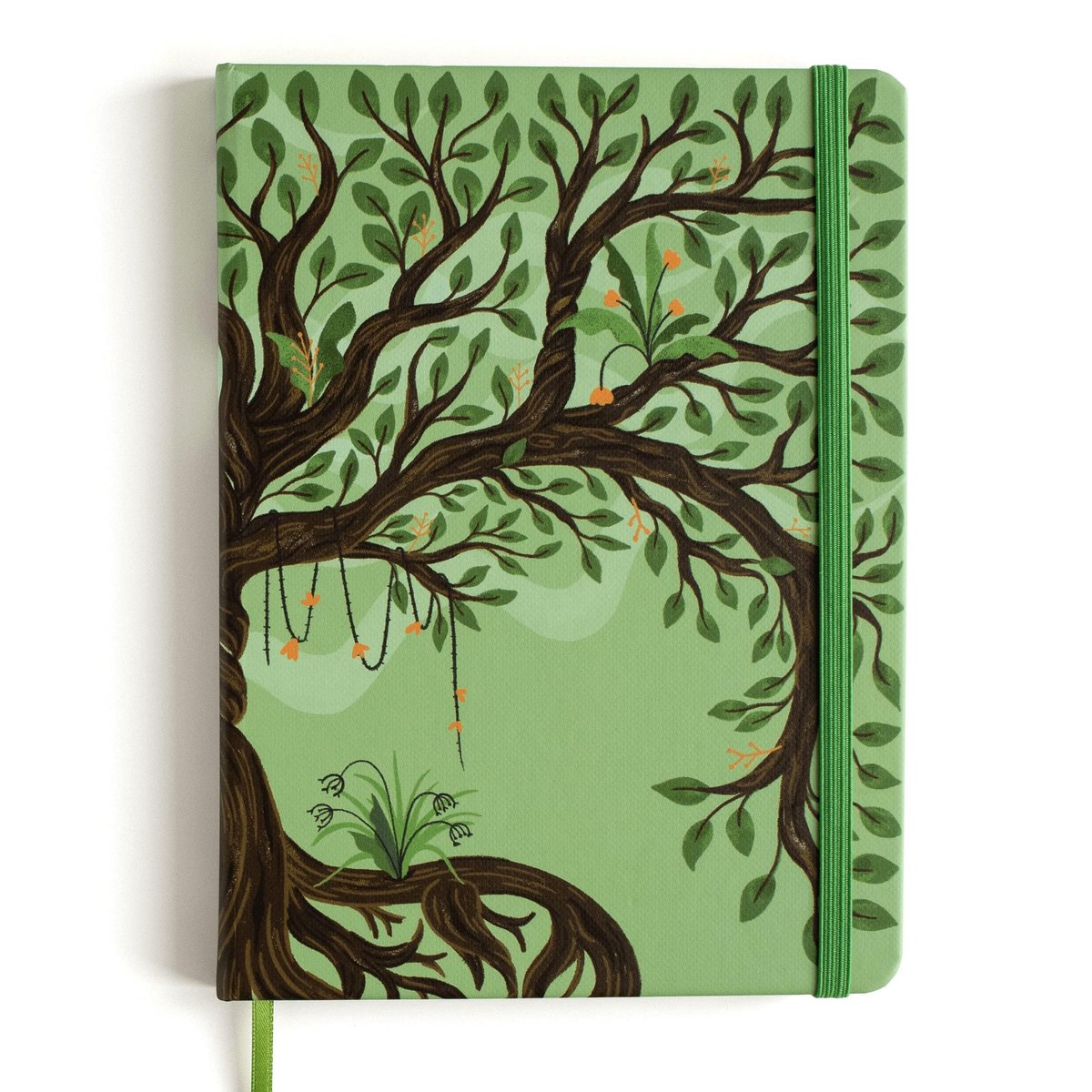 JHUBERS- Tekenboek 240 pagina's - Dagboek - Hardcover - Creativiteit - Levensboom - Perfect voor kunstenaars - Notitieboek