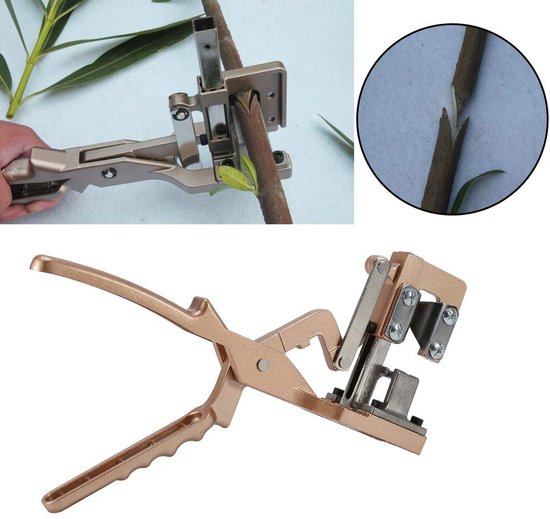Garden Grafting Tools - Fruit Tree Cutting & Pruning Shears for Trees with Non-slip Handle van Merkloos	 — afbeelding 4