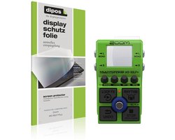 dipos – 2x Matte Beschermfolie geschikt voor Zoom MS-90LP Plus | Krasbestendige & antireflecterende Screenprotector Ultra-Thin