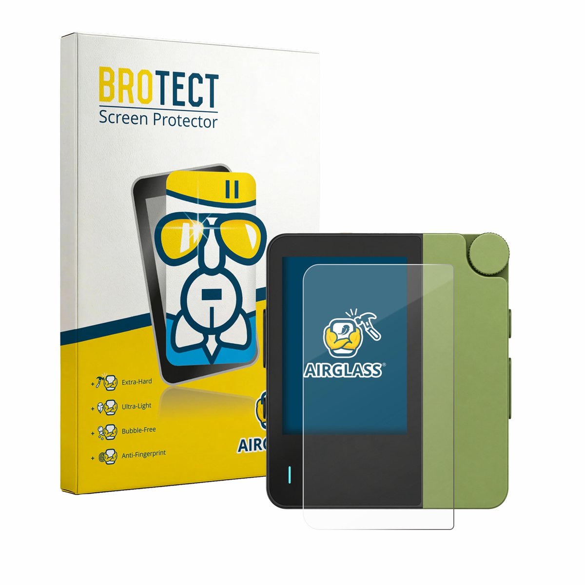 Screenprotector voor Hiby W4 Beschermglas transparant