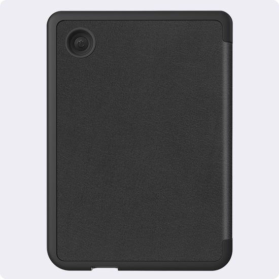 Hoes Geschikt voor Kobo Clara 2E - Met Screenprotector - Luxe E-reader Trifold Case - Bescherm Hoesje Book Cover - Zwart — afbeelding 5