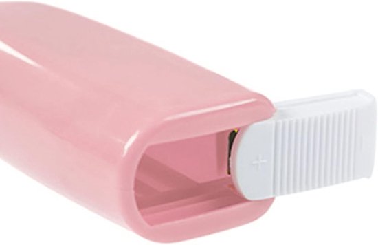 Elektrische Handmixer - Draadloze Mixer - Drankjes Mengen - Compact Ontwerp - 8 Inch - Roze — afbeelding 5