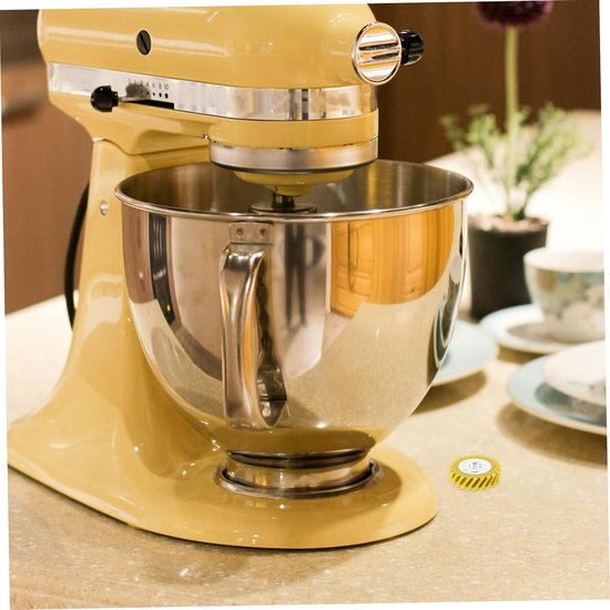 Mixer Tandwiel - Keuken Accessoire - Ingrediënten Mengen - Flexibele Compatibiliteit - 37x37x15 mm - Khaki — afbeelding 2