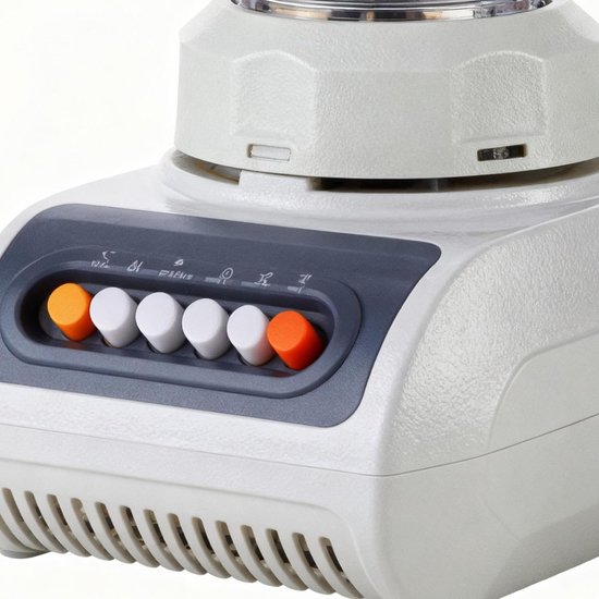 Keukenmixer - Elektrische mixer - Gezonde dranken maken - Dubbele pot ontwerp - 15 liter - Wit — afbeelding 4