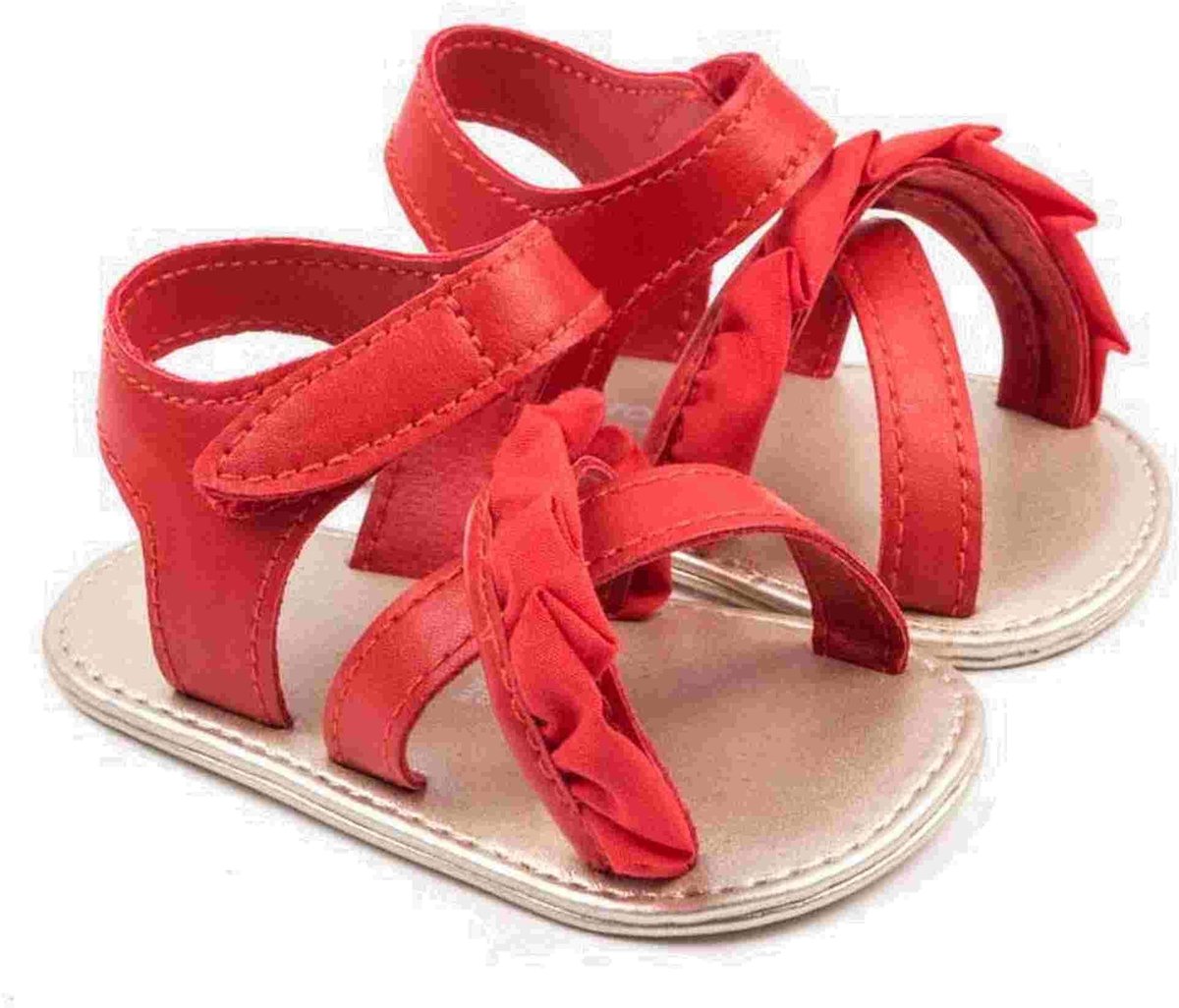 Dailygoods - Newborn Schoenen voor Baby Meisjes - Schattige Pantoffels in Sandalvorm