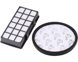 Dailygoods- Filterset voor Rowenta Silence Force Cyclonic - Stofzuigerfilter - HEPA-filter - Filterspons - Compatibel met RO7611EA/410 - ZR903701