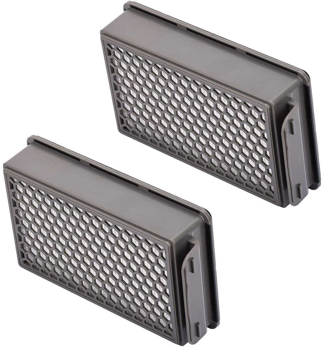 Dailygoods- Vervangingsfilters HEPA - 2 Stuks - Geschikt voor Rowenta/Moulinex/Tefal - Compact Power Cyclonic - OEM-onderdeel ZR903501 - Hoogwaardige filtratie - HEPA-filter