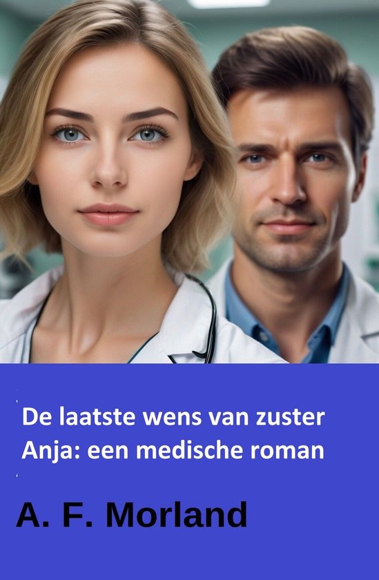 De laatste wens van zuster Anja: een medische roman - cover