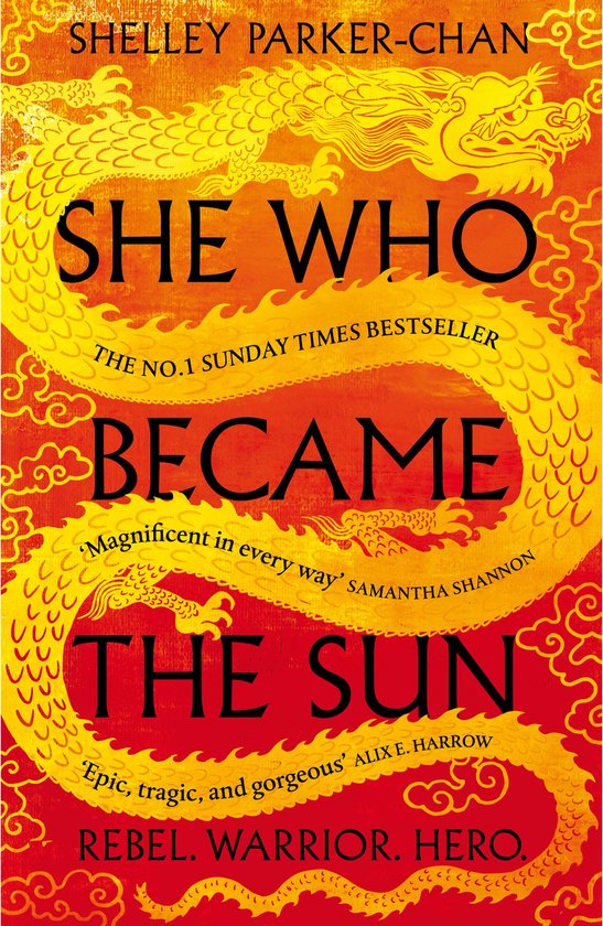 The Radiant Emperor - She Who Became the Sun - cover