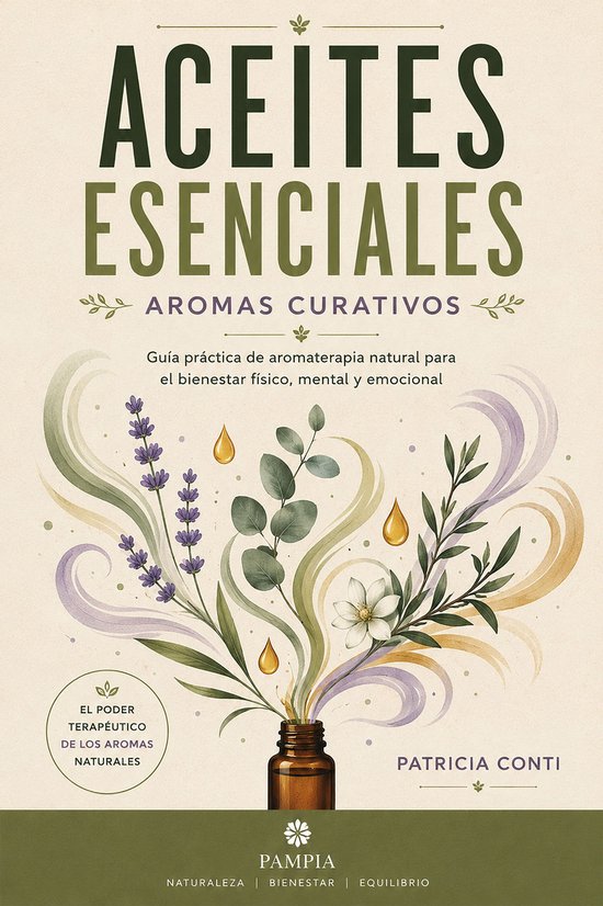 Patricia Conti - Aceites esenciales - cover