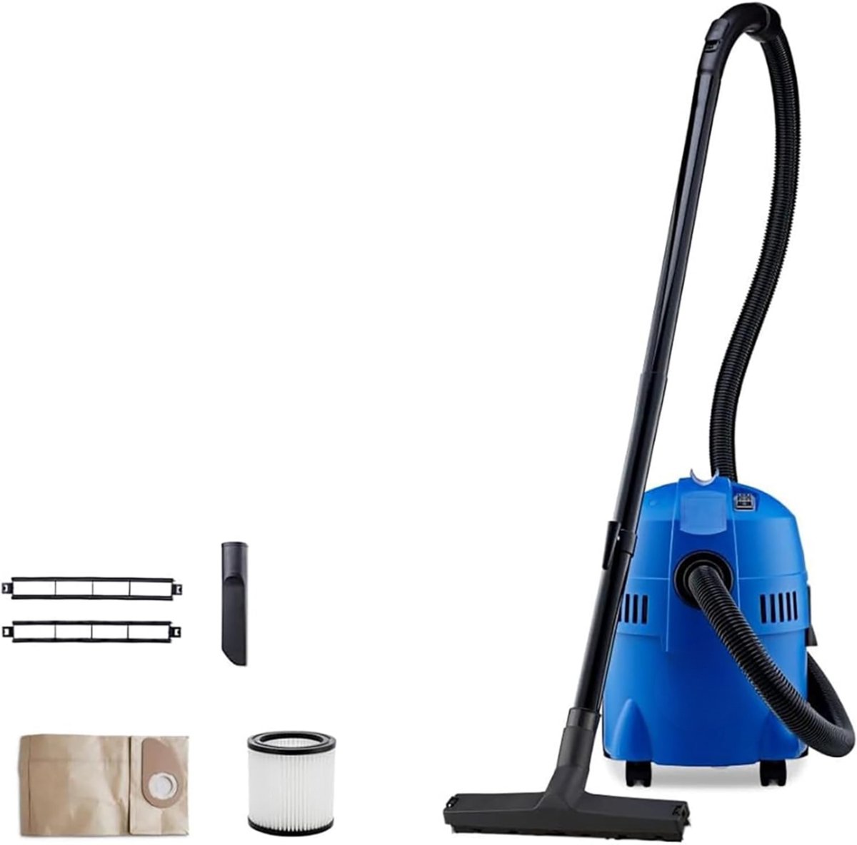 QORA® Steelstofzuiger met snoer - Steelstofzuiger - Stofzuiger - Blauw - 47cm x 39cm x 36cm