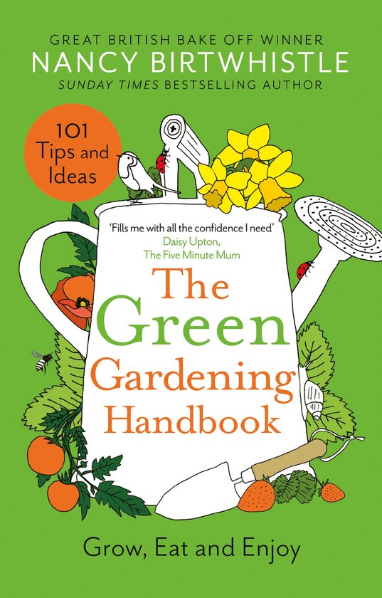 The Green Gardening Handbook - cover
