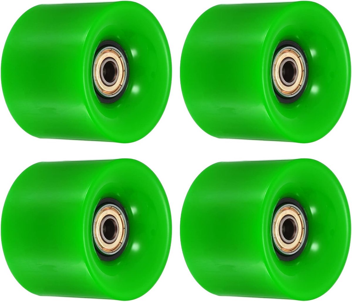 Longboard Wielen Skateboard Onderdelen Straat Rijden Inclusief Lagers 60mm