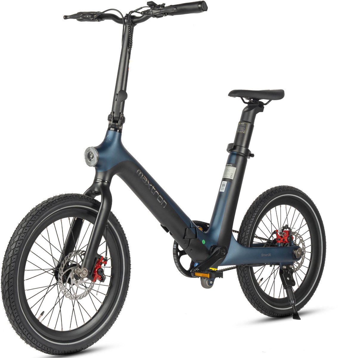 MAXTURN Smart30 Elektrische stadsfiets – Accu 36V 9 6Ah – Banden 20 inch