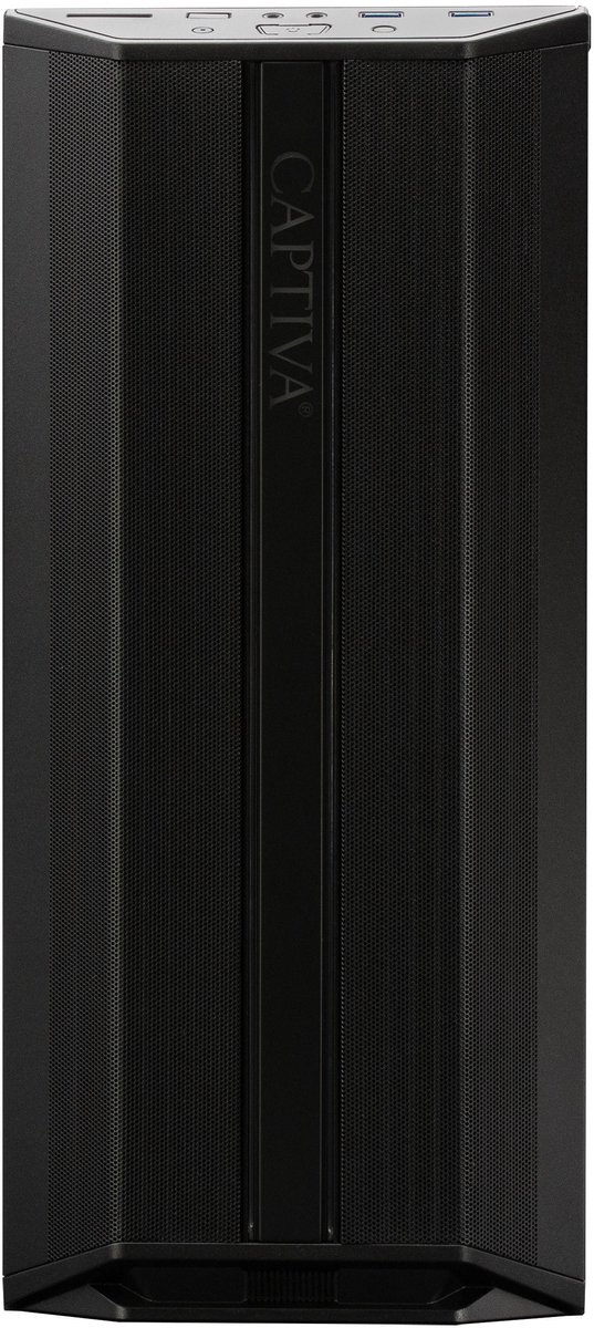 CAPTIVA PC Workstation I72-662 | Intel Core i7 12700K | 32GB DDR4 RAM | Intel UHD Graphics 770 | 1 TB SSD | zonder Windows