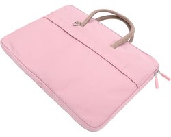 Laptophoes Computerhoes - Laptoptas Schoudertas - Veilig Vervoer - Regenbestendig Ontwerp - 42 x 30.5 cm - Zwart