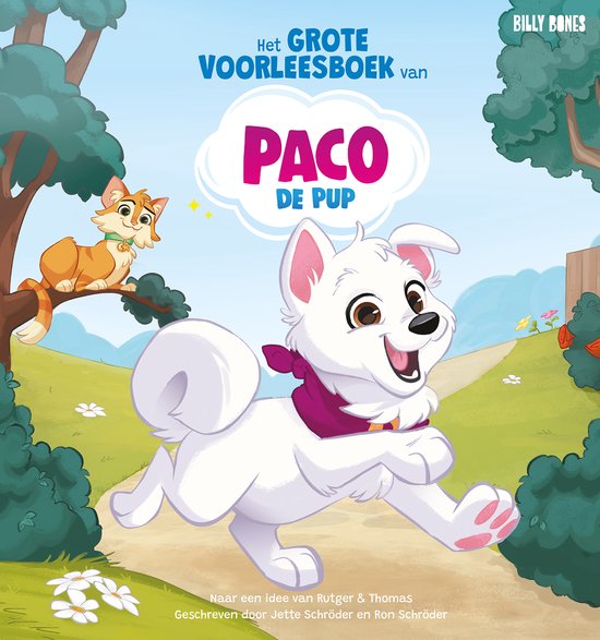 Paco de Pup 1 - Het grote voorleesboek van Paco de Pup - cover