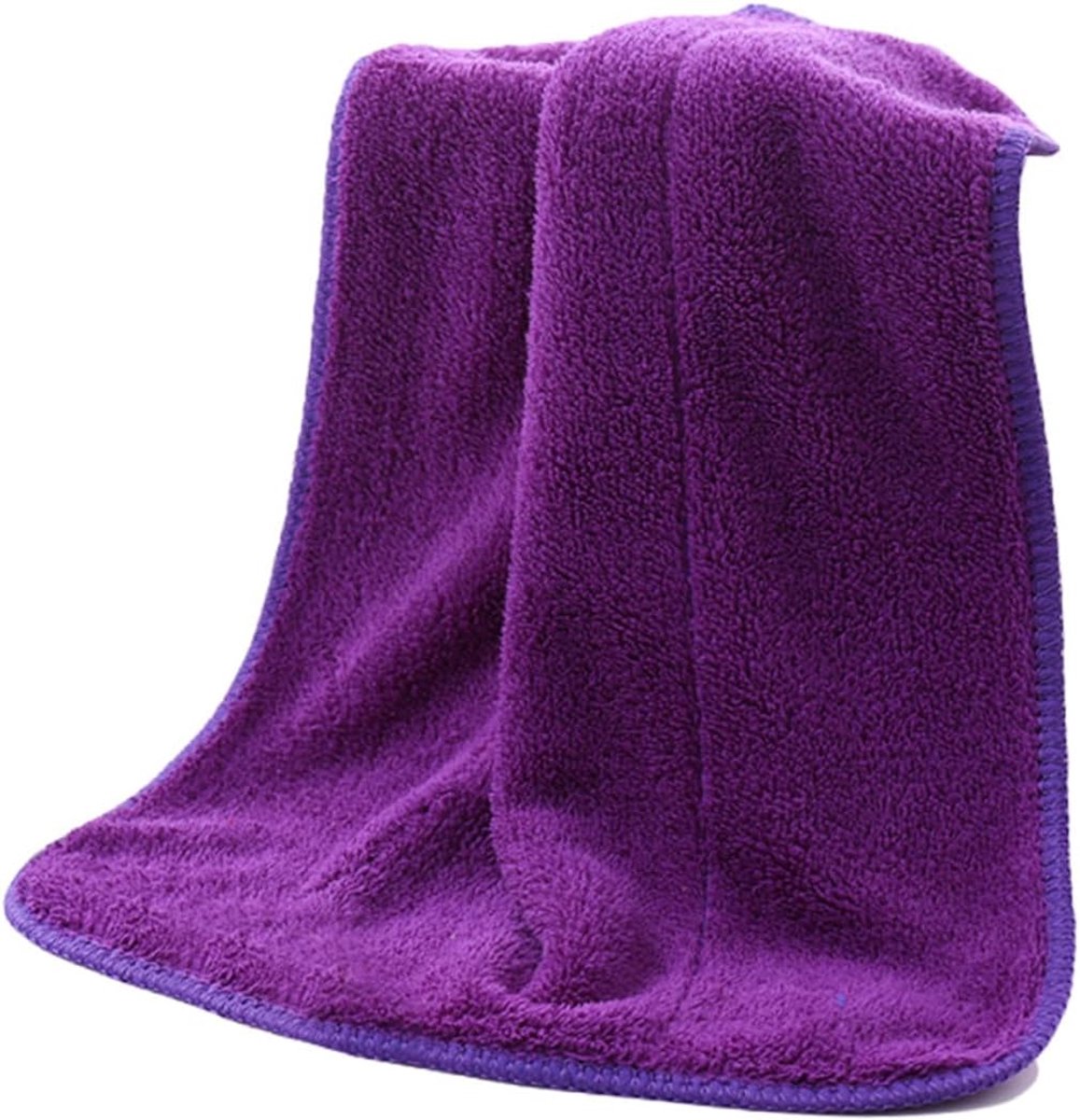 Auto Poetsdoeken - Microvezel Doeken - Auto Reinigen - Sterke Waterabsorptie - 75x35 cm - Grijs