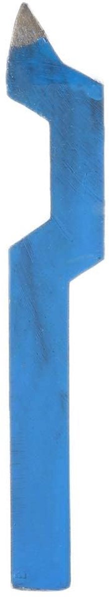 Metalen Stempel - Sieraden Markering - Sieraden Maken - Roestbestendig Staal - 11 x 7 x 1 cm - Blauw