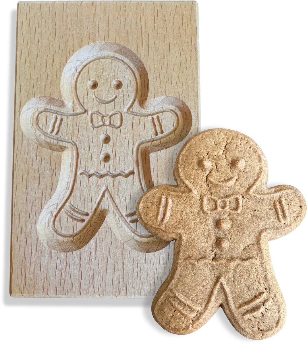 Speculaasplank Gingerbread