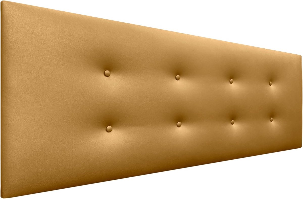 Hoofdbord Bed - Gestoffeerd Paneel - Slaapkamer Decoratie - Vuilafstotende Stof - 135 x 50