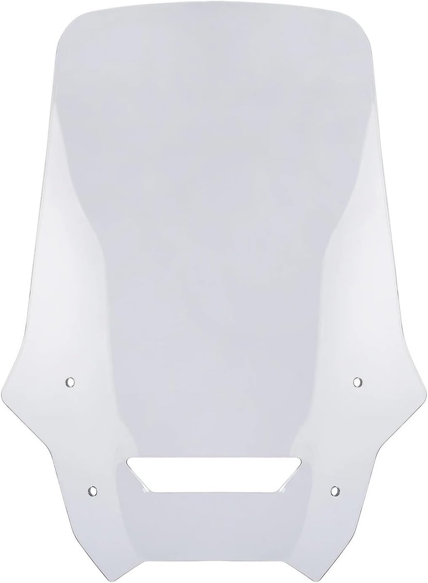 Motor Windscherm - Luchtstroom Deflector - Rijden Beschermen - Flexibel PC Materiaal - Voor NX400 NX500 - LSM