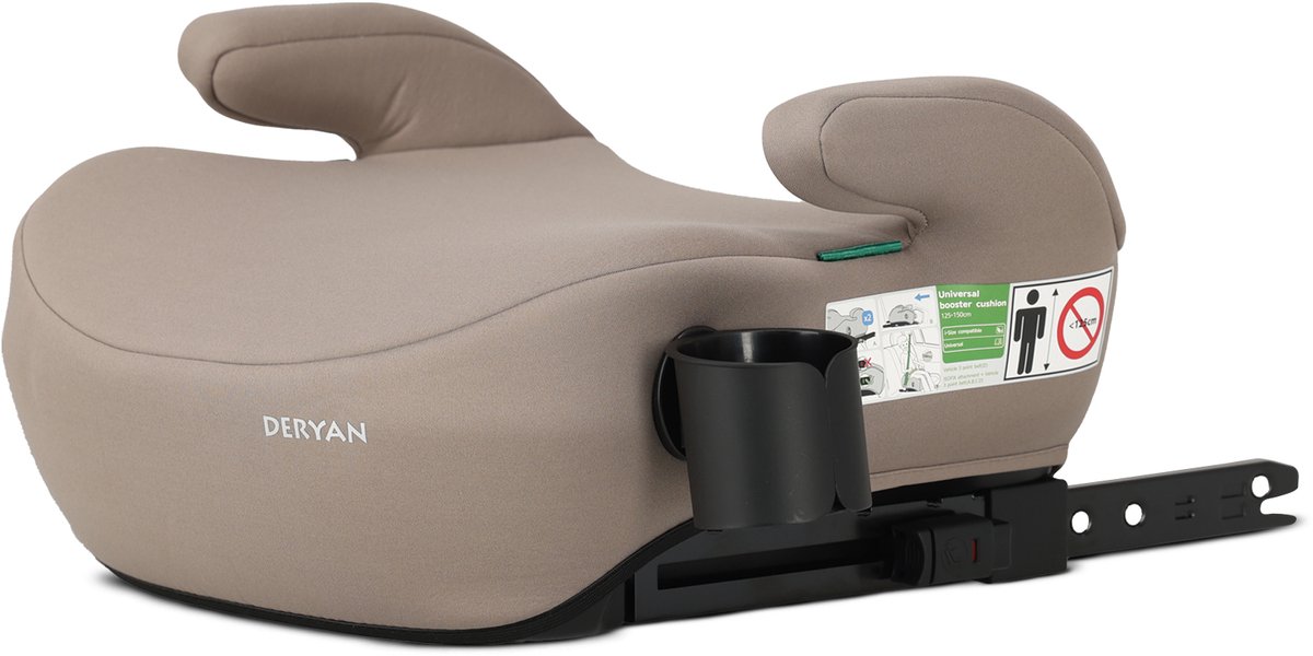 Deryan Cody Basic I-Size Autostoel Zitverhoger ISOFIX - Truffle Nougat