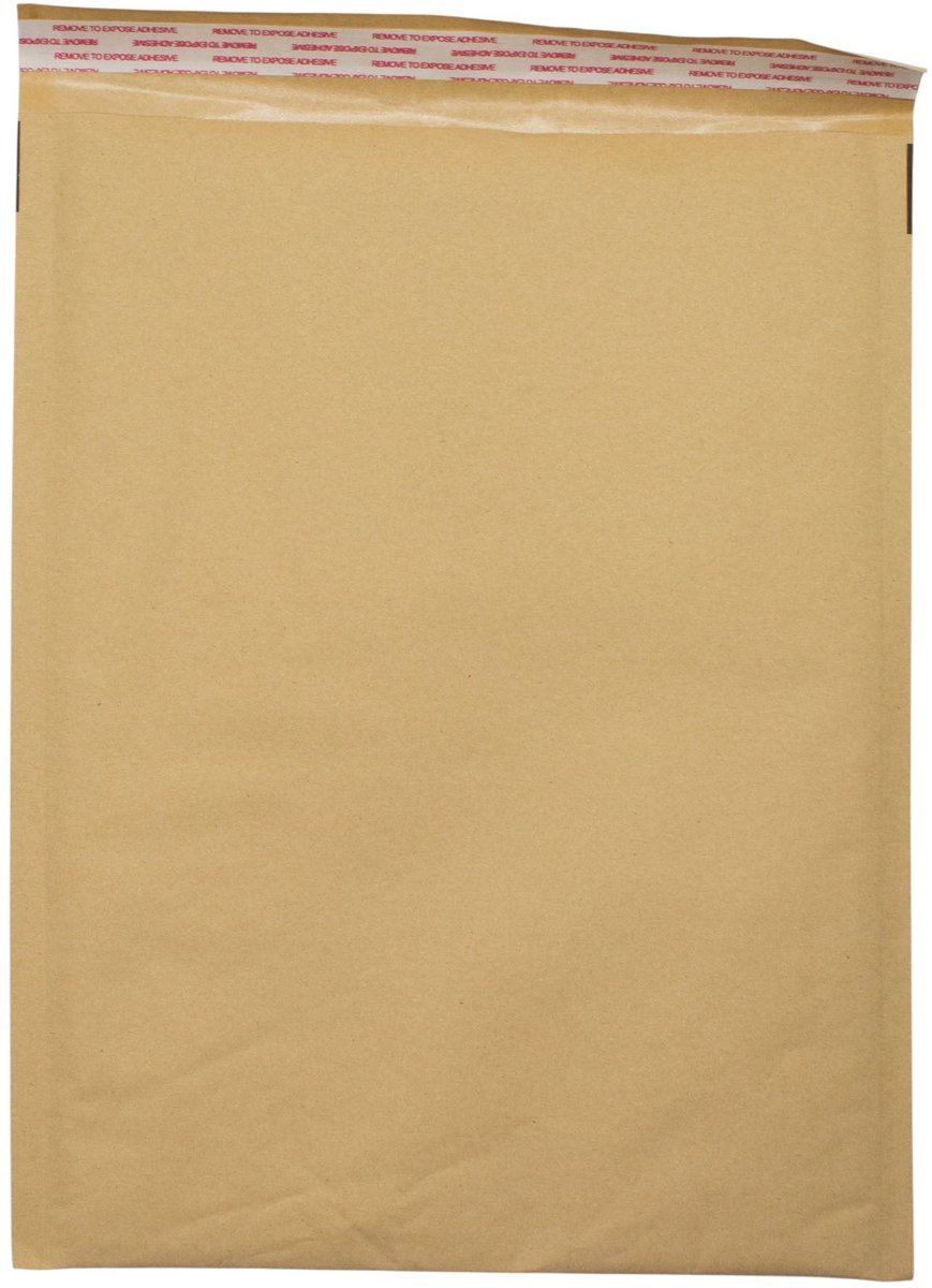 Kraft Padded Bubble Envelope (285x370+40mm)