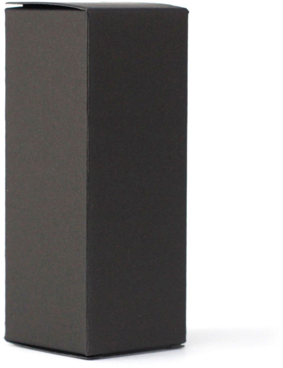 Box for 50ml Amber Bottle - Black