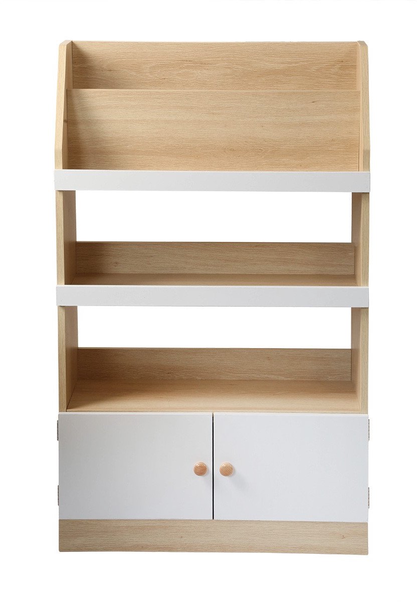 CALICOSY - Opbergrek met 2 deuren voor kinderen H106 cm - LEON