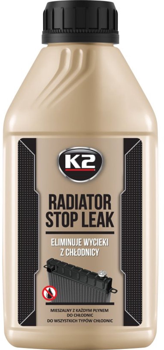 Melle K2 - Radiatorlekstop - Turbo - 400ml - Voor Alle Koelvloeistoffen