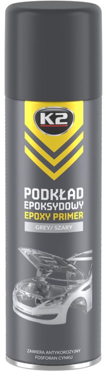Melle K2 Serie - Anticorrosieve Epoxyprimer - Grijs - 500ml