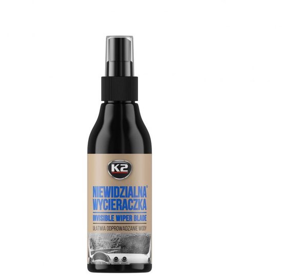 K2 K510 Serie - Essuie-glace invisible - 150ml - Revêtement hydrophobe - Protection pare-brise