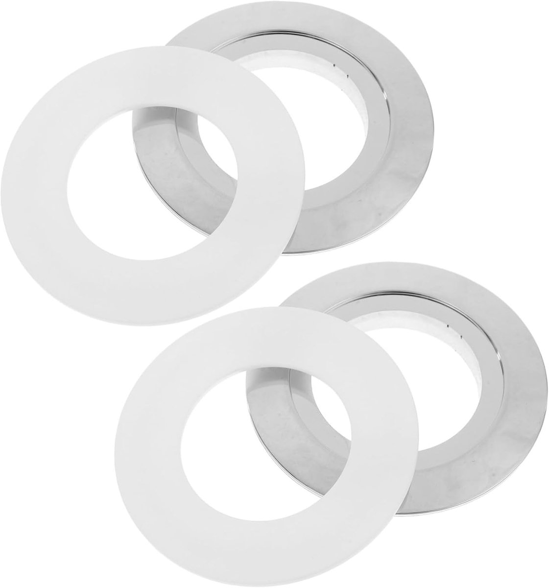Toilet Spoelknop - Dubbele Spoelconverter - Toilet Onderhoud - Eenvoudige Installatie - 6.8 cm - Diverse kleuren