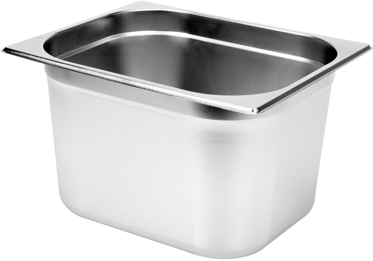 Yato - GN1/2 Roestvrijstaal Container - 12,5L - H200MM - Staal 201