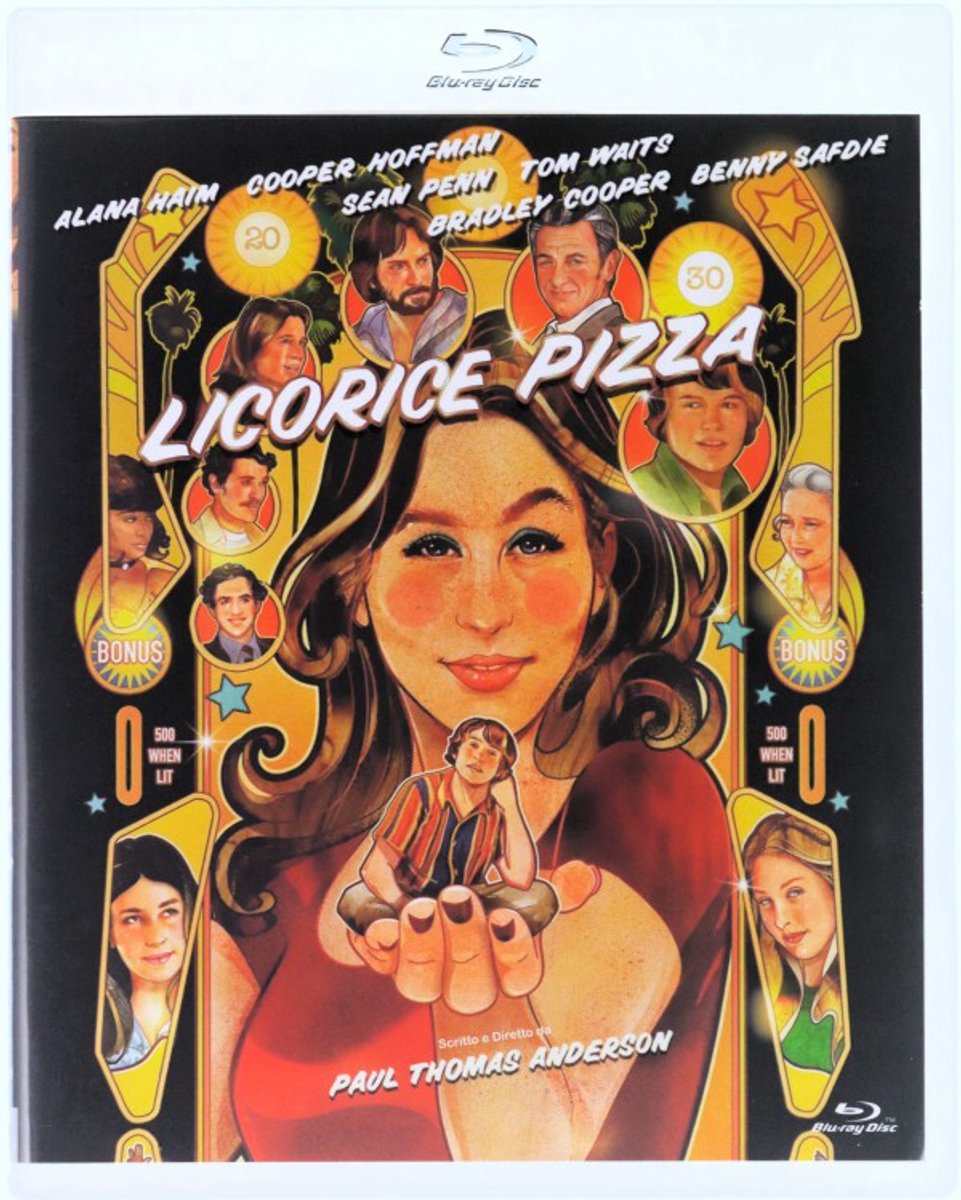 Licorice Pizza [Blu-Ray]