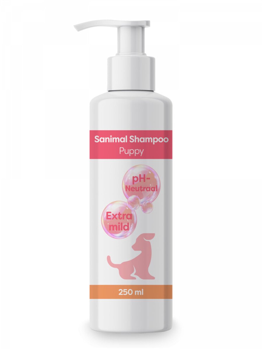 Sanimal Puppy Shampoo - 250 ml