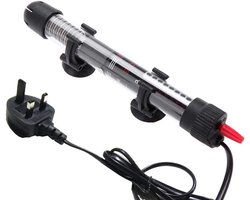 Aquarium Verwarmer - Waterverwarmer - Stabiele Watertemperatuur - Automatische Constante Temperatuur - 25W - Zwart
